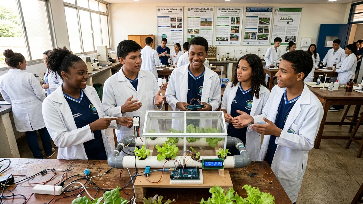 Escolas Estaduais de MS Premiam Projetos de Iniciação Científica e Sustentabilidade