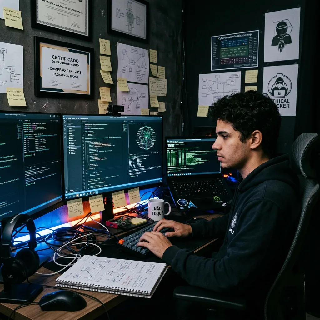 Estudante de CG é reconhecido pela NASA após identificar falha crítica de segurança