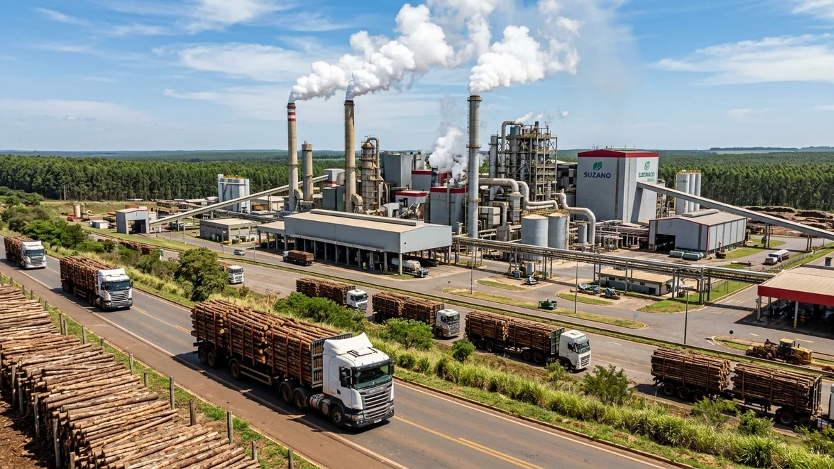 Polo de Celulose de Três Lagoas Recebe Novo Plano de Infraestrutura Urbana e Capacitação Profissional em MS