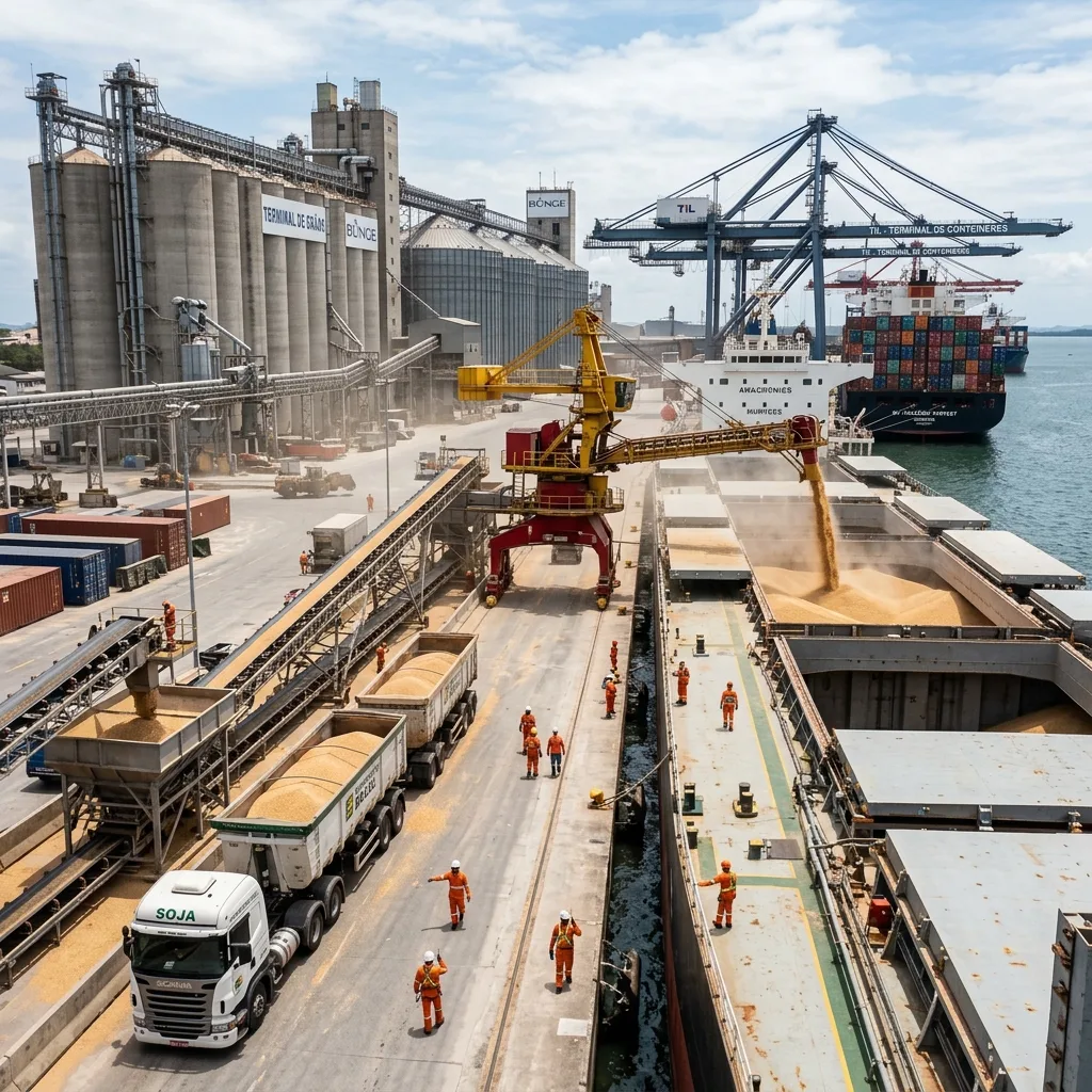 Exportações industriais de MS crescem 12% em abril e atingem US$ 660 milhões