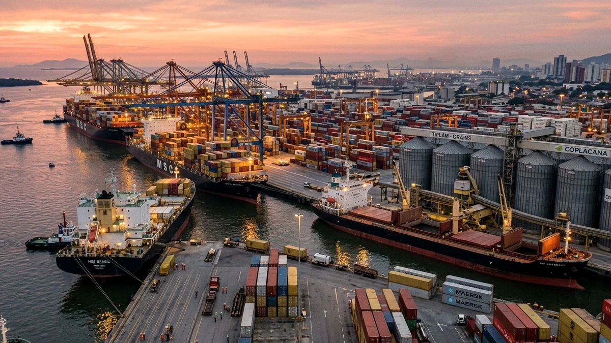 Exportações industriais de MS crescem 12% em abril e atingem US$ 660 milhões