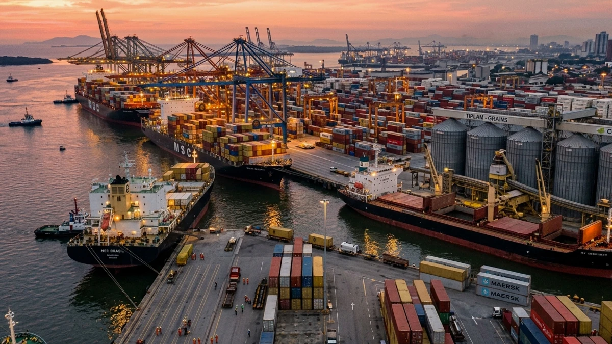 Exportações de MS atingem recorde histórico de US$ 4,68 bilhões de janeiro a maio