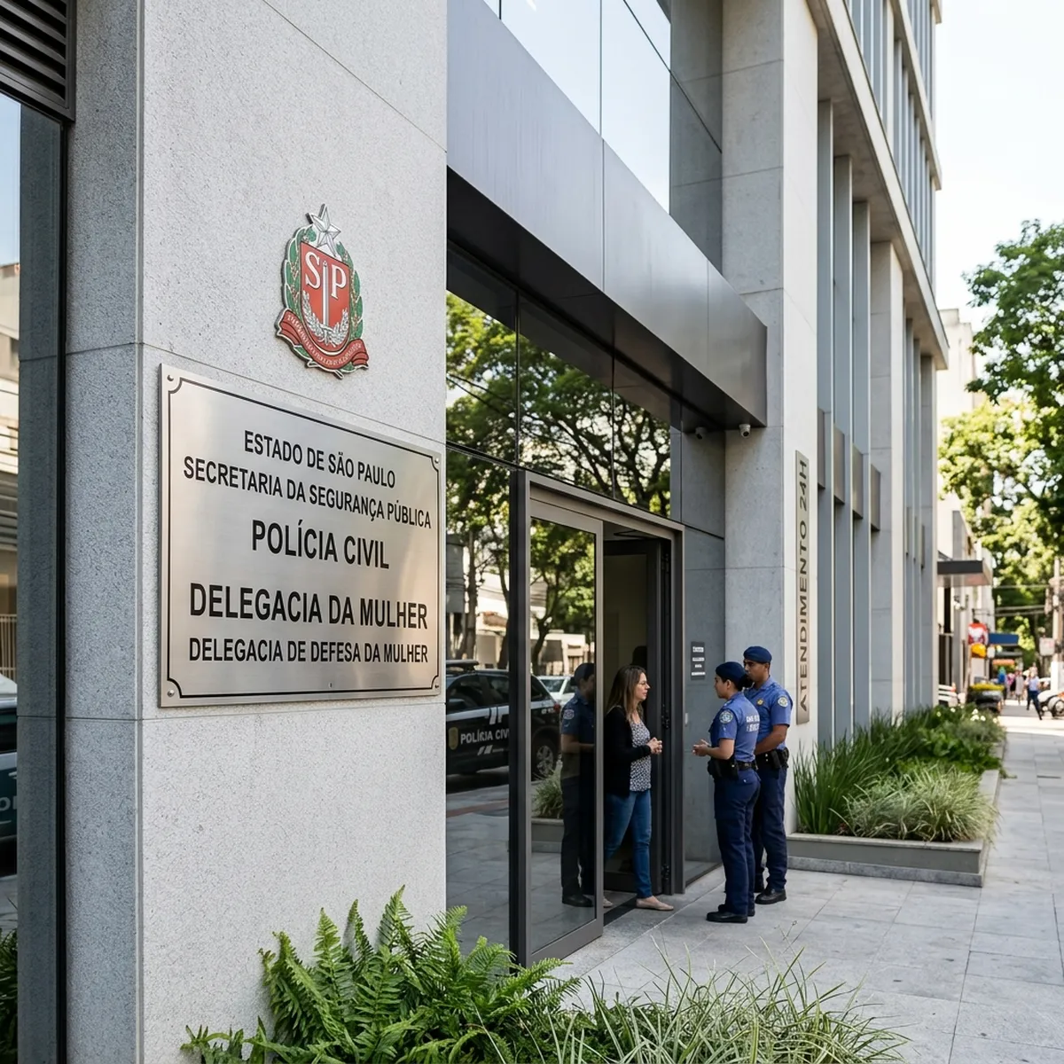 Delegacia Especializada de Atendimento à Mulher (DAM) em Mato Grosso do Sul
