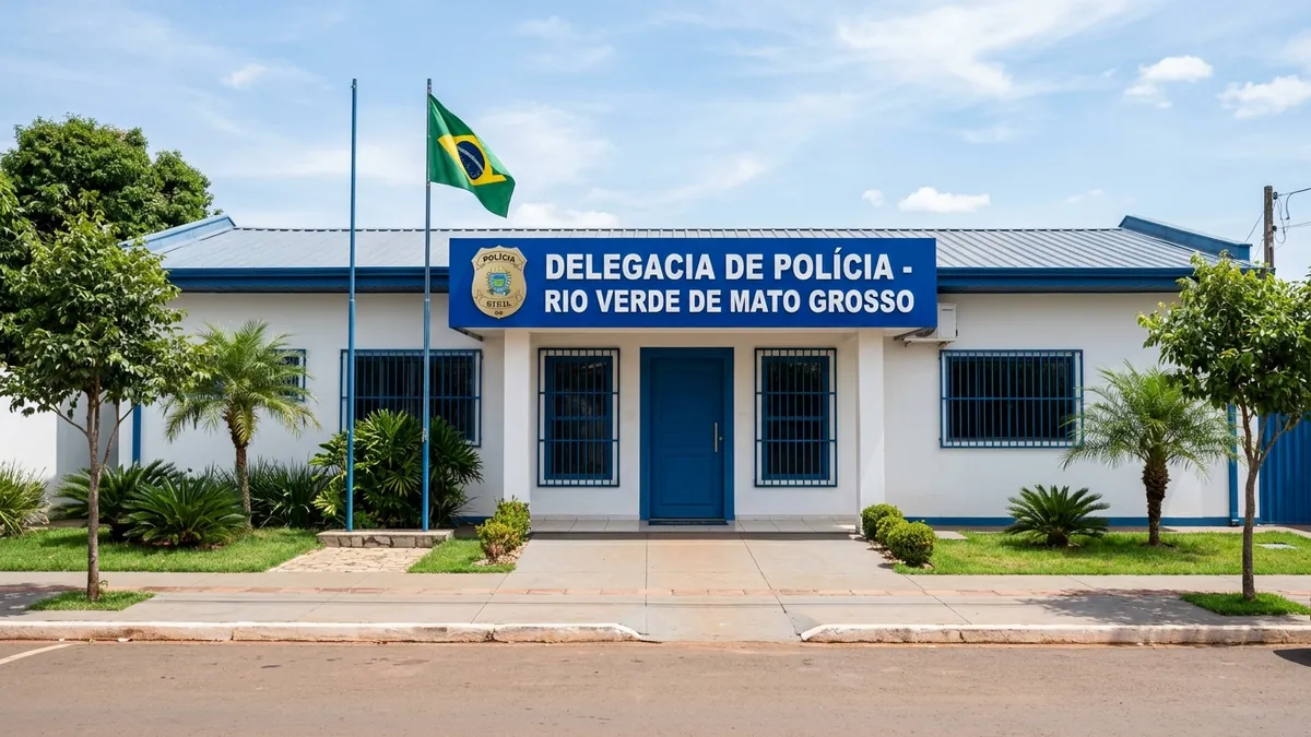 Polícia Civil procura suspeito de feminicídio em Rio Verde de Mato Grosso