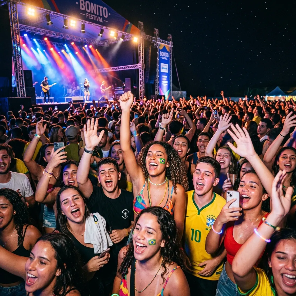 Governo de MS anuncia programação e shows nacionais para o Festival de Inverno de Bonito