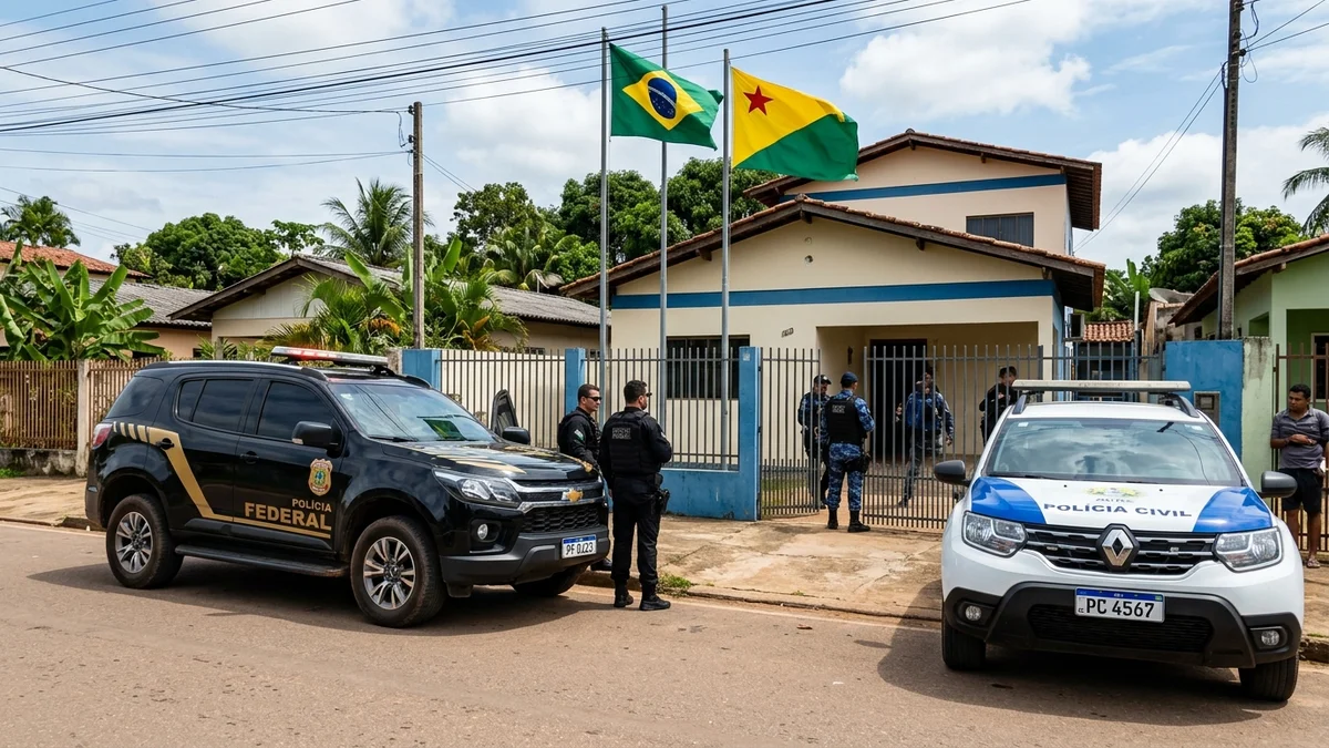 FICCO/AC deflagra Operação Força Integrada III contra organização criminosa