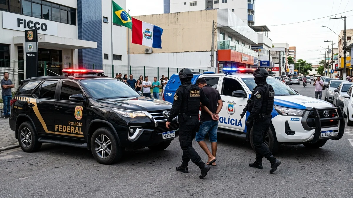 FICCO/AL prende foragido condenado por estupro de vulnerável em Alagoas