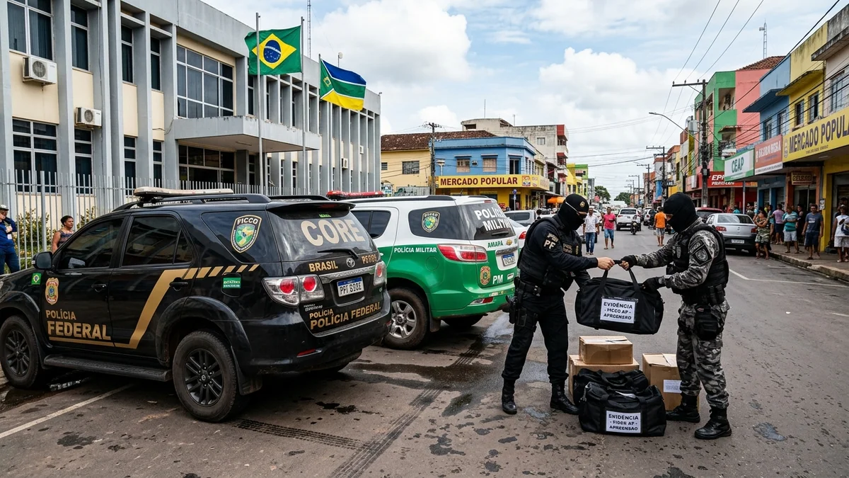 FICCO/AP deflagra Operação Zip Lock contra tráfico de drogas no Amapá