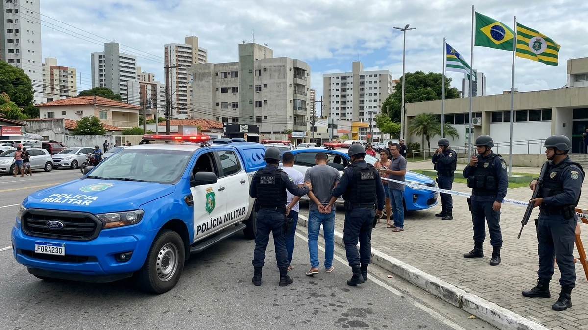 FICCO/CE realiza seis capturas em municípios do estado do Ceará