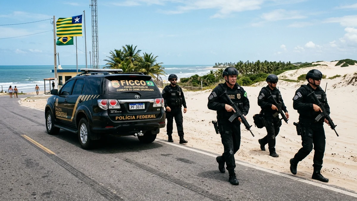 FICCO/PI deflagra Operação Mandacaru contra facção criminosa em Parnaíba