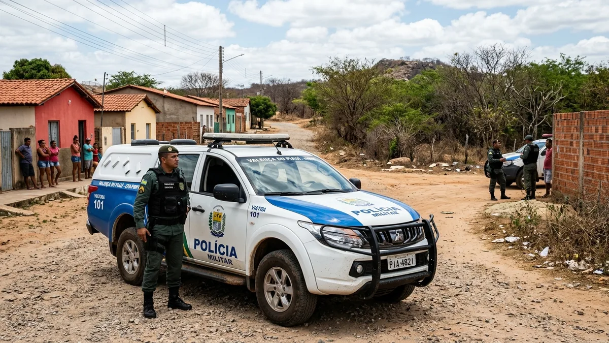 FICCO/PI Cumpre Mandado de Prisão em Valença do Piauí