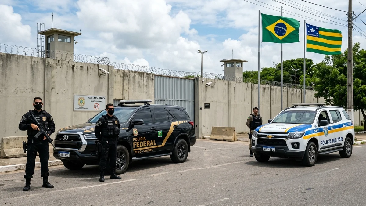 FICCO/SE deflagra Operação Sinal Proibido contra tráfico dentro de presídios