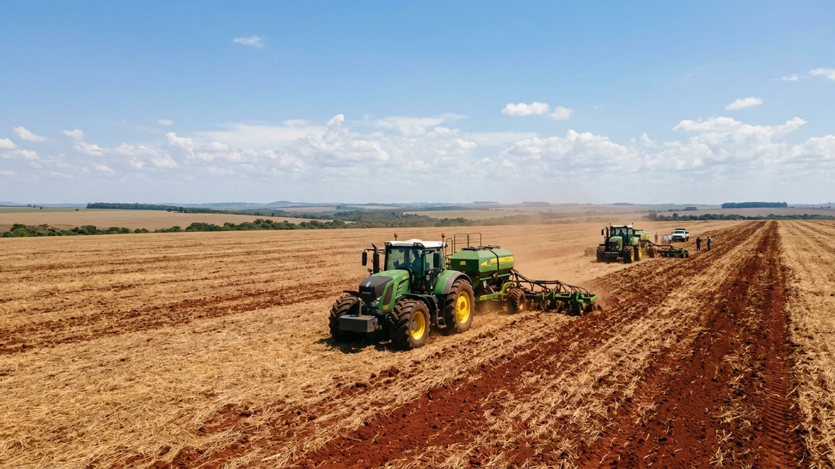 Fim do Vazio Sanitário Mobiliza Produtores para Início do Plantio da Soja em MS