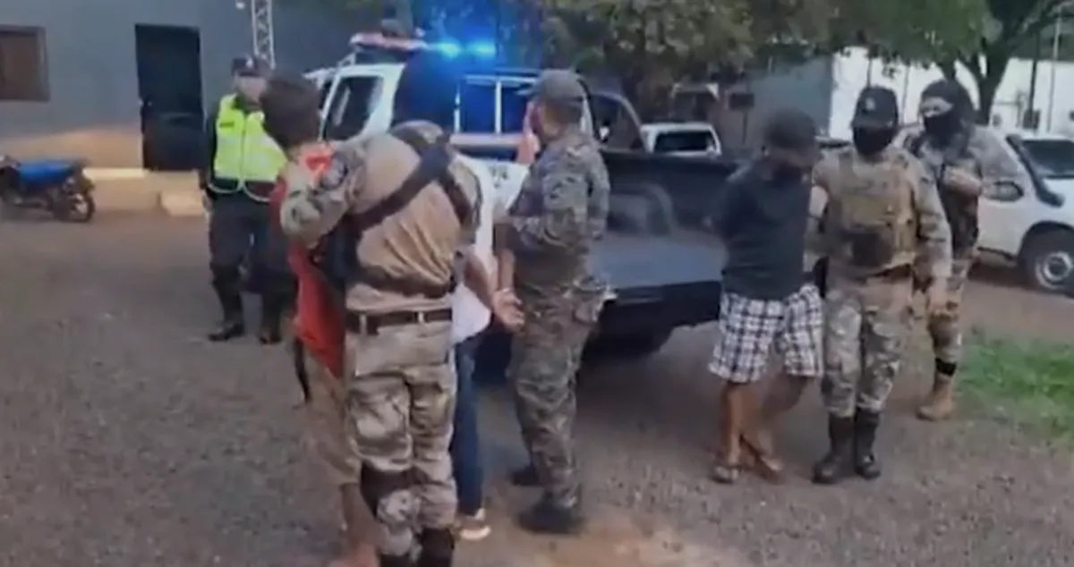 Polícia captura foragido de MS em esconderijo de criminosos no Paraguai