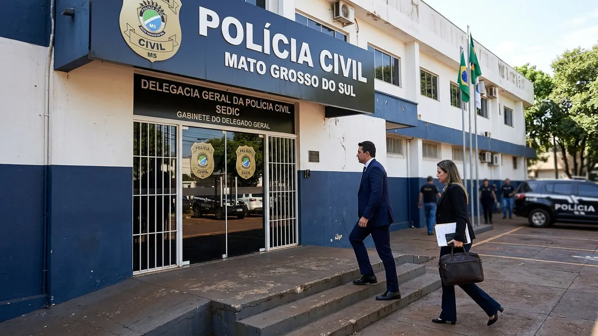 Foragido de megaoperação contra fraudes em licitações se entrega em Campo Grande