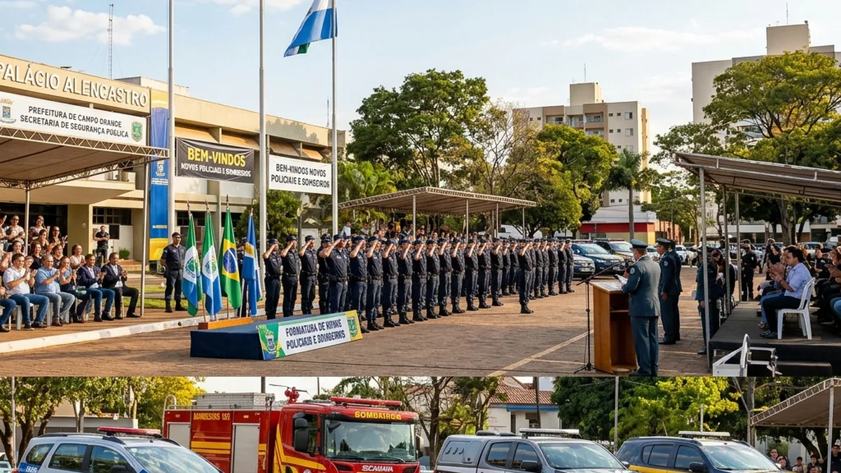 Governo do Estado forma 447 novos policiais civis para reforçar a segurança pública de MS