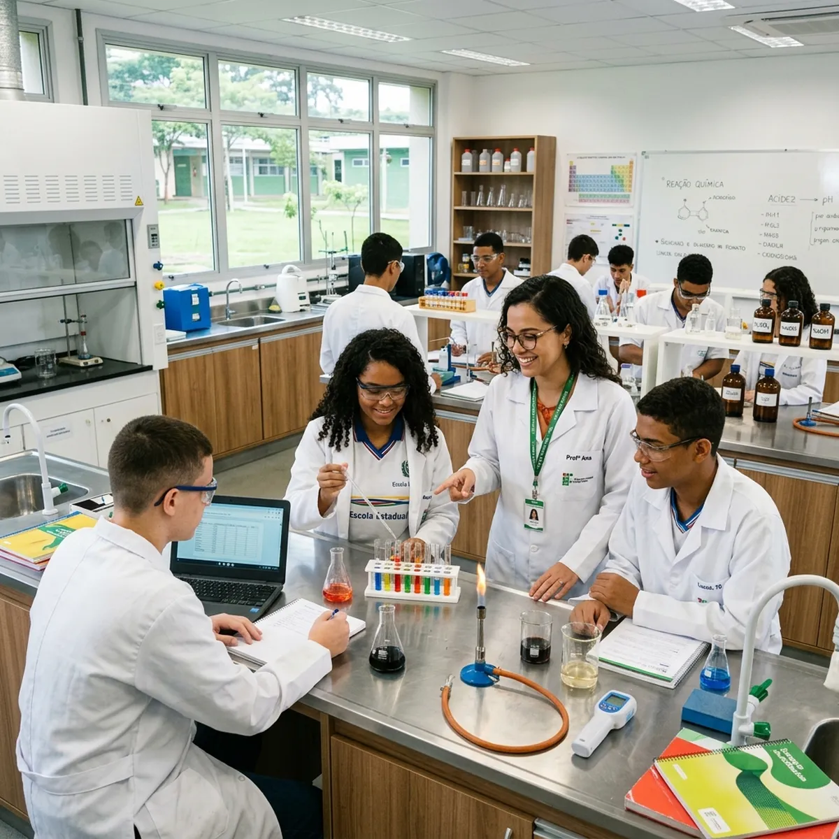Governo de MS expande ensino técnico integral para novas escolas no interior