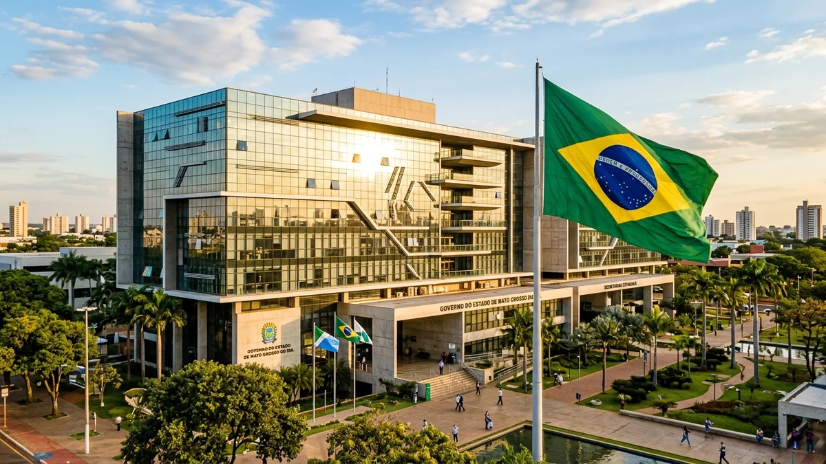 Governo de MS Libera R$ 48,7 Milhões em Crédito Suplementar para Reforçar Saúde, Educação e Obras Municipais