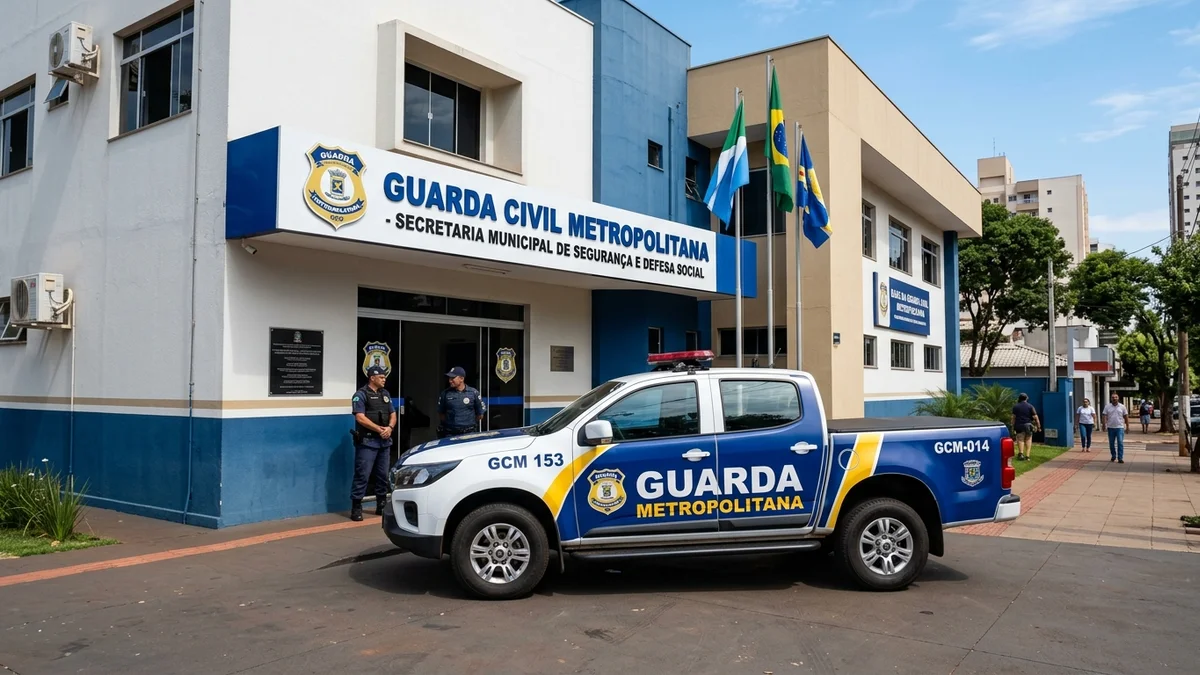Prefeitura de Campo Grande Demite Guarda Civil Metropolitano por Envolvimento em Roubos com Simulacro