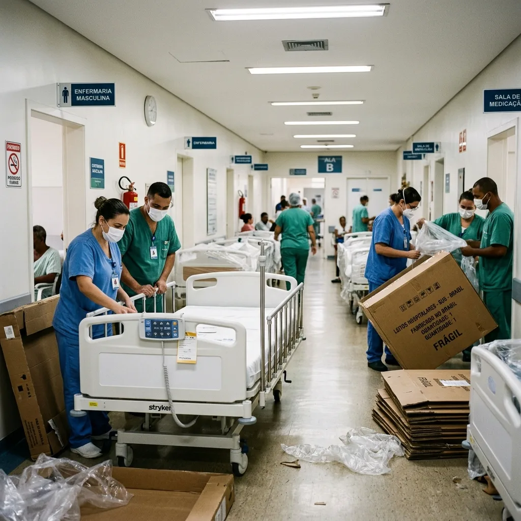Hospital da Vida em Dourados recebe 80 camas novas para modernizar atendimento