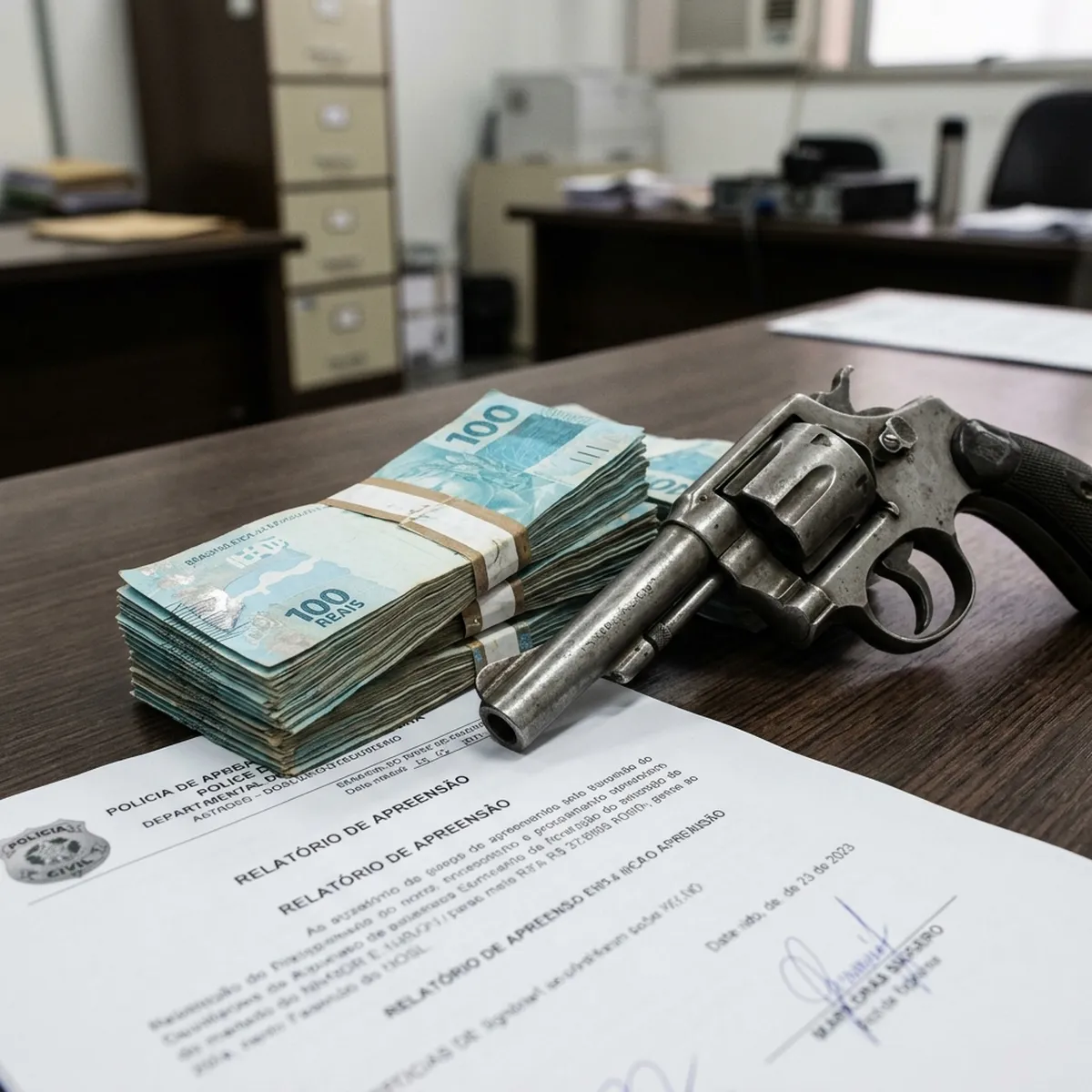 Tentativa de Suborno: Idoso de 73 Anos tenta Subornar PMs com R$ 5 Mil em Campo Grande