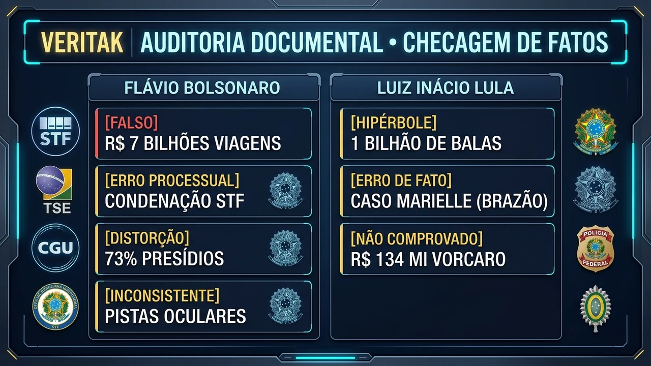 Infográfico 2: Painel de integridade documental e selos canônicos de checagem pericial