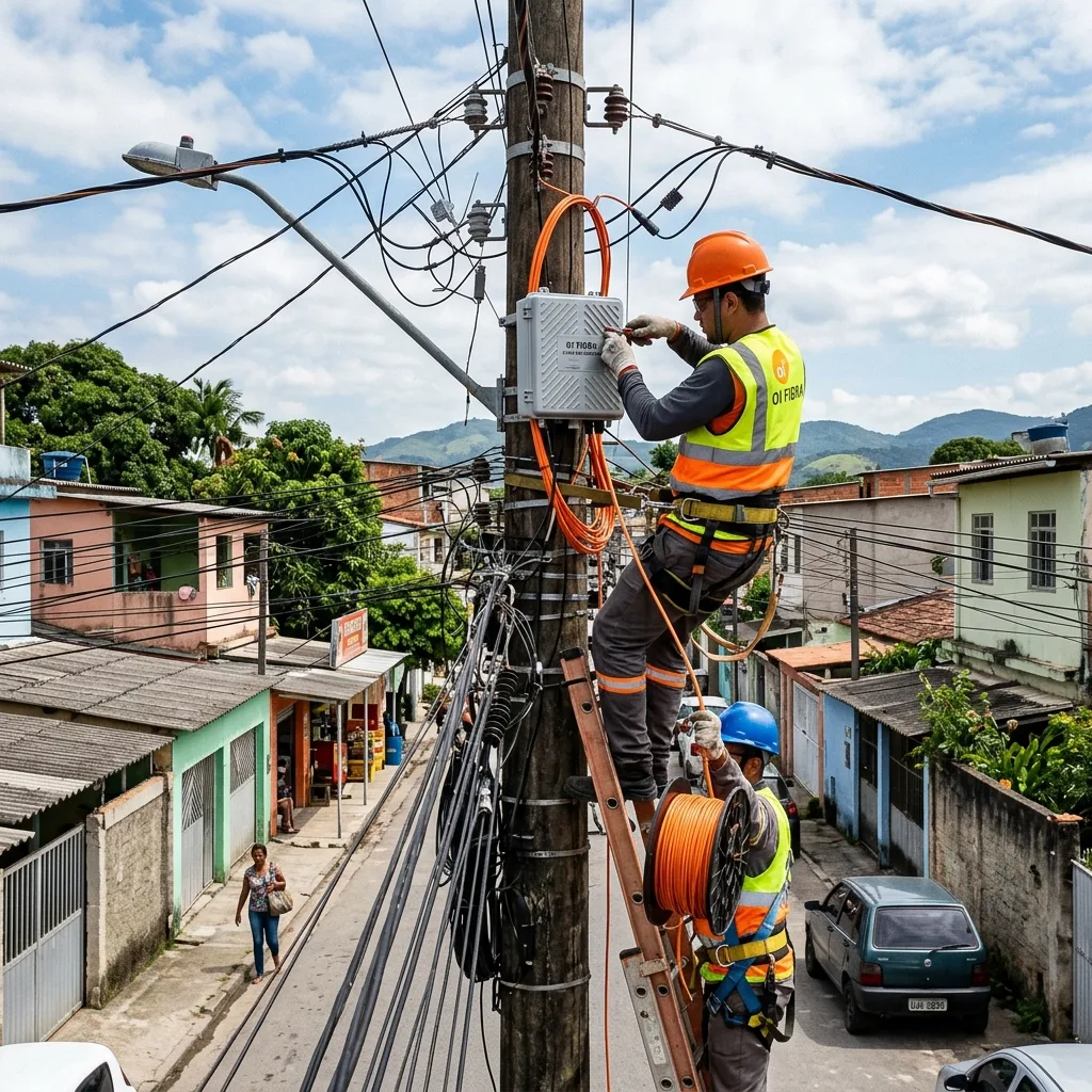 Infovia Digital opera em 84,7% de MS com 6,6 mil km de fibra óptica