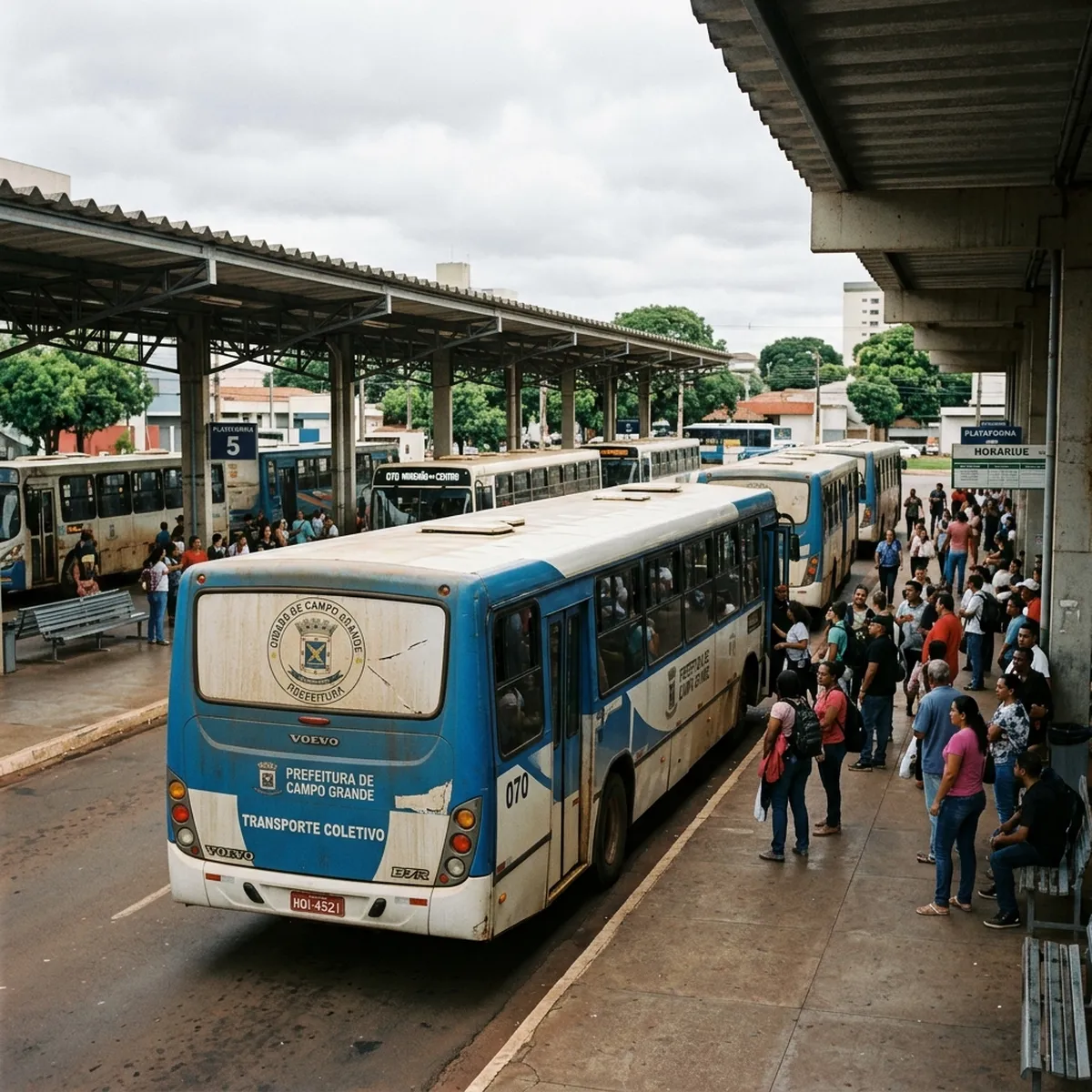 Intervenção no Guaicurus: Relatório Revela Rombo de R$ 20 Milhões e Frota Sucateada