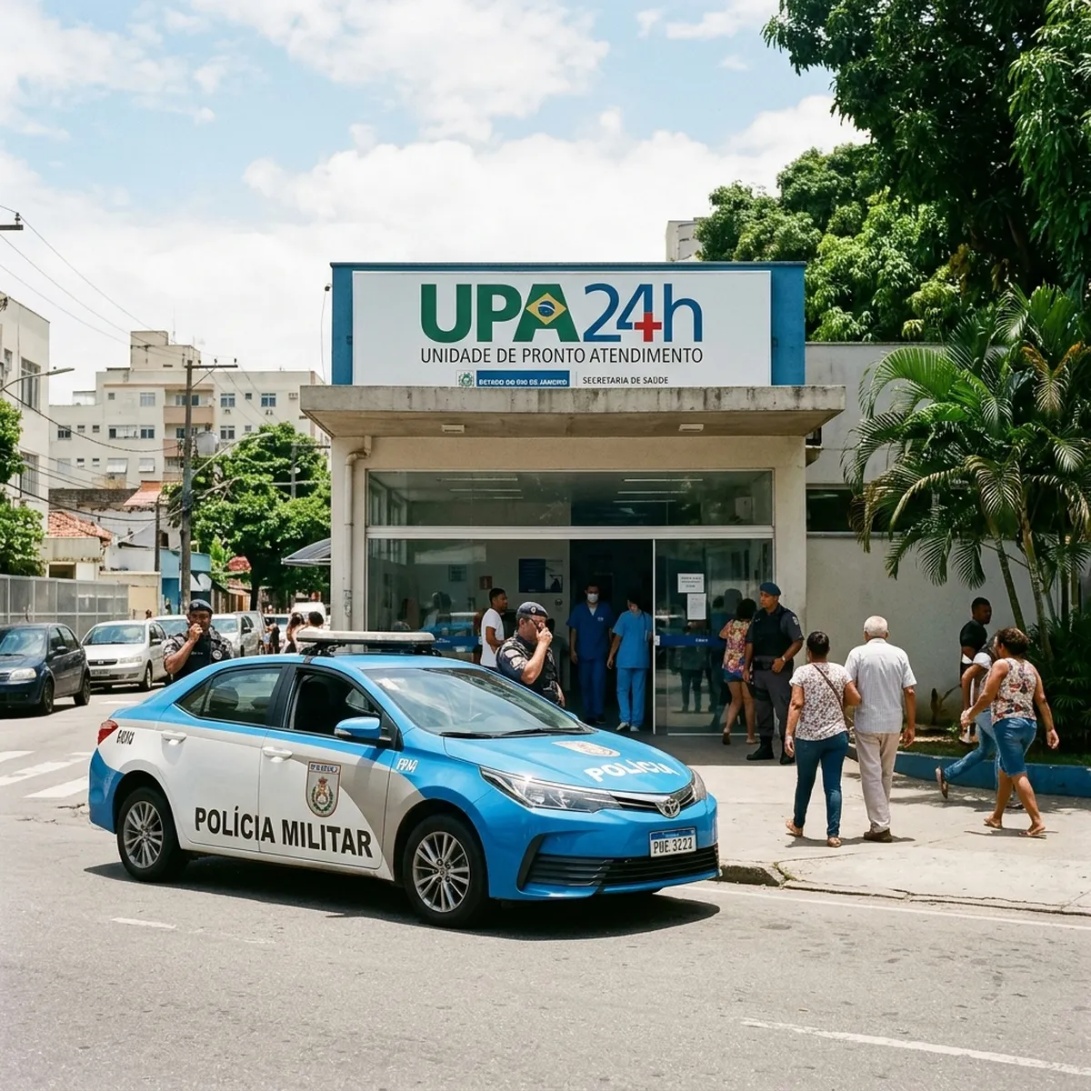 Polícia do Rio investiga morte de seis homens deixados em UPA na Zona Oeste