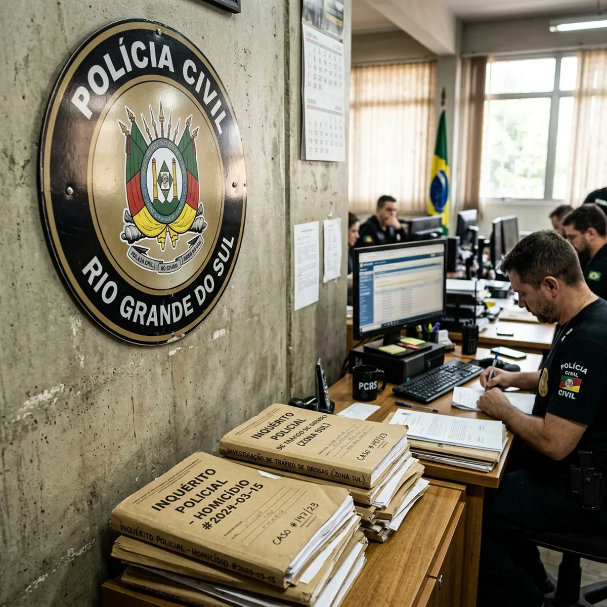 Polícia Civil indicia missionário americano por morte de filho de 3 anos em Porto Alegre
