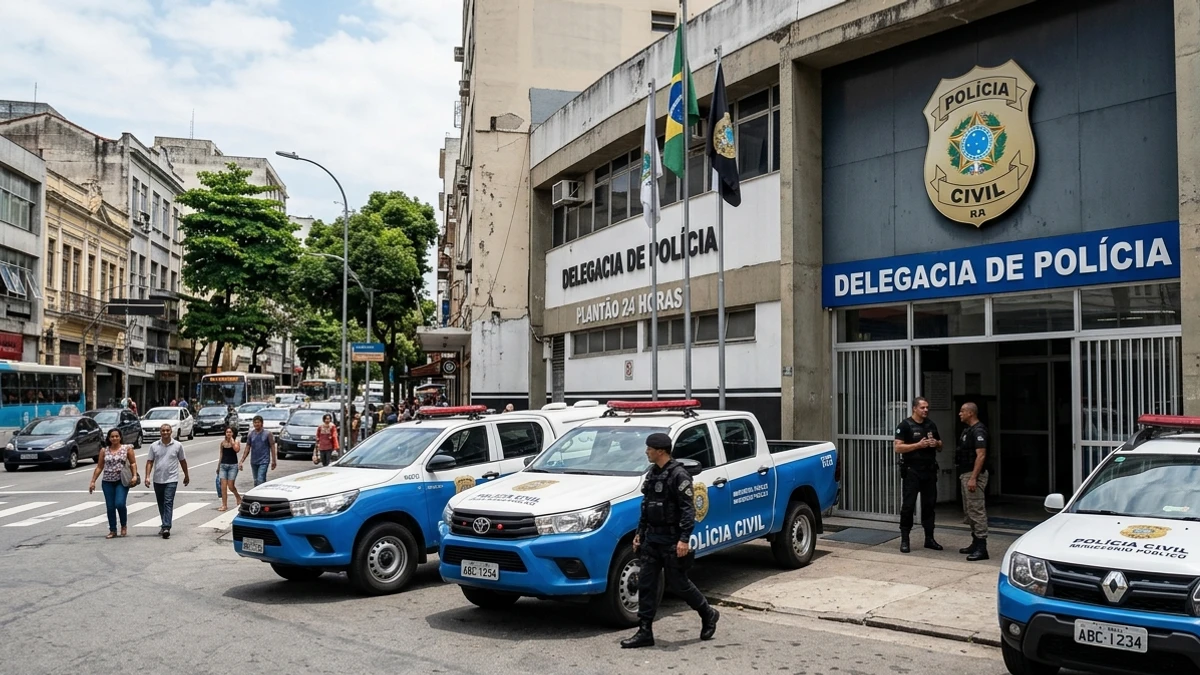 Megaoperação Tela Oculta: Polícia Civil de MS Combate Lavagem de Dinheiro em Campo Grande