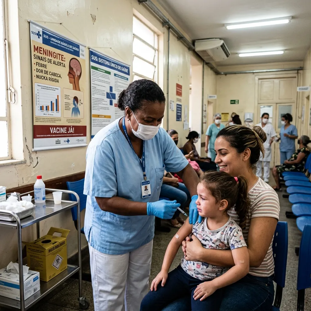 Meningite faz 6 vítimas fatais em MS em 2026; estado reforça vigilância epidemiológica