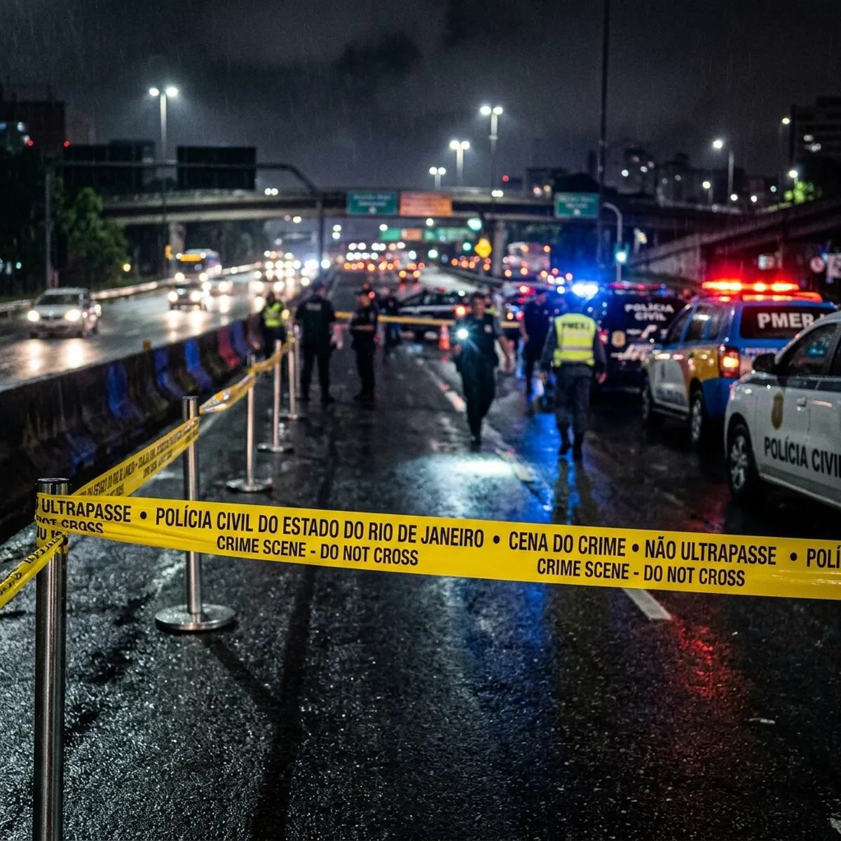 Policial Civil morre em emboscada a tiros na Avenida Brasil em Guadalupe