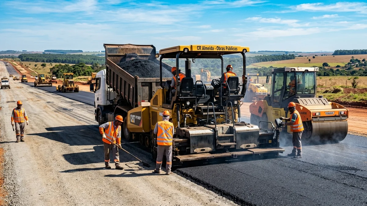 Programa MS Ativo Destina R$ 3,4 Bilhões em Obras de Pavimentação e Drenagem nos 79 Municípios do Estado