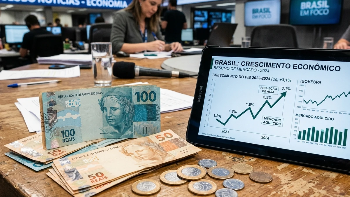 Banco Central mantém trajetória de ajuste fiscal e monitora indicadores de inflação e mercado de trabalho