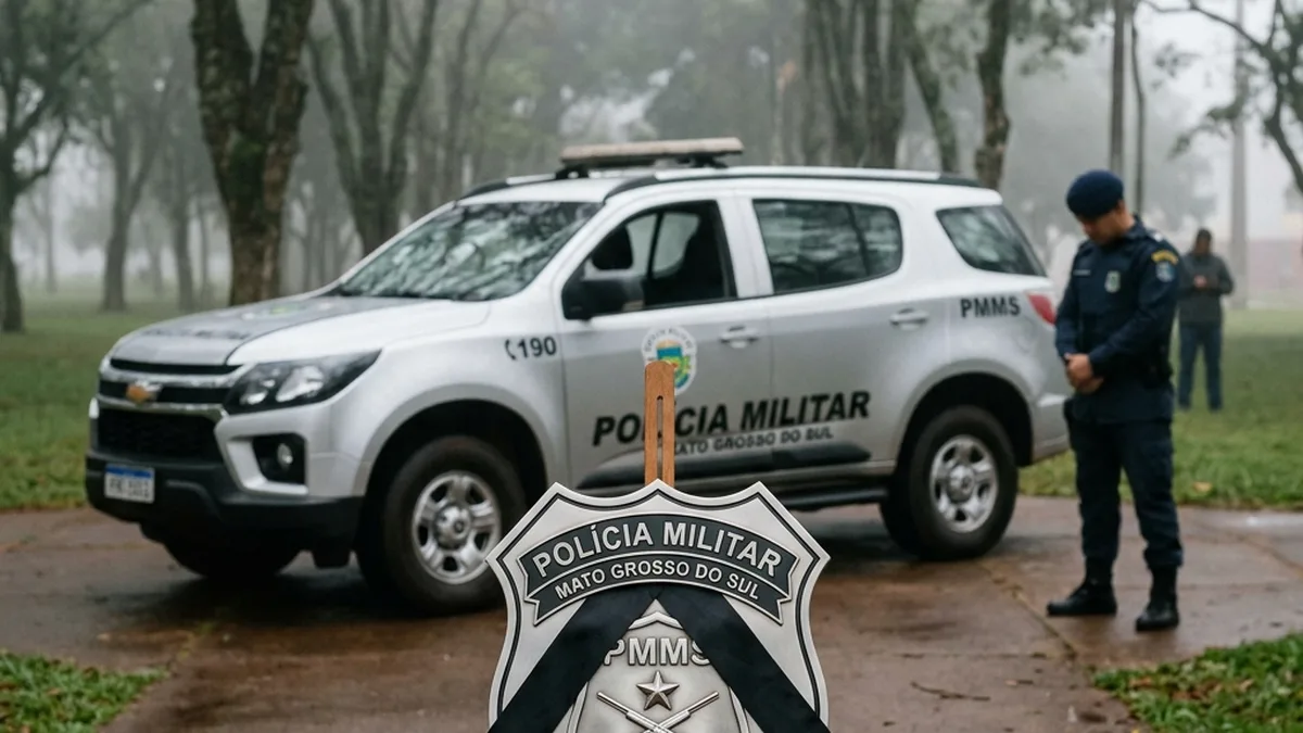Nota de Pesar pela Perda do Policial Militar Marcelo Pimenta da Silva em Corumbá