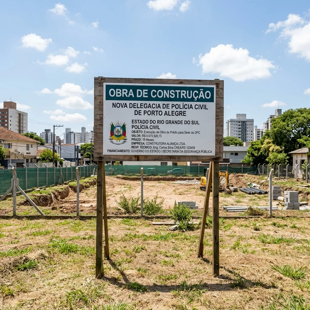 Nova sede da Delegacia da PRF em Campo Grande ganha terreno de R$ 5,5 milhões