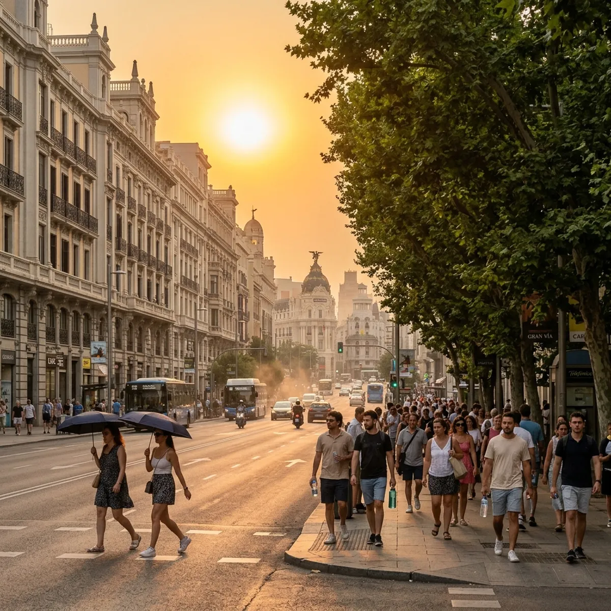 Emergência Climática: Onda de Calor Extremo na Europa Bate Recordes Históricos de Temperatura