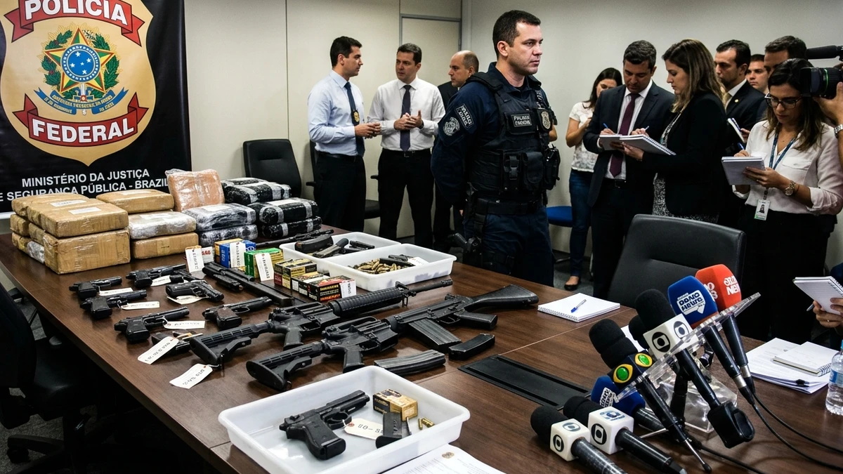 Operação Barril 67: FICCO desmantela rede interestadual de tráfico de drogas e armas em MS