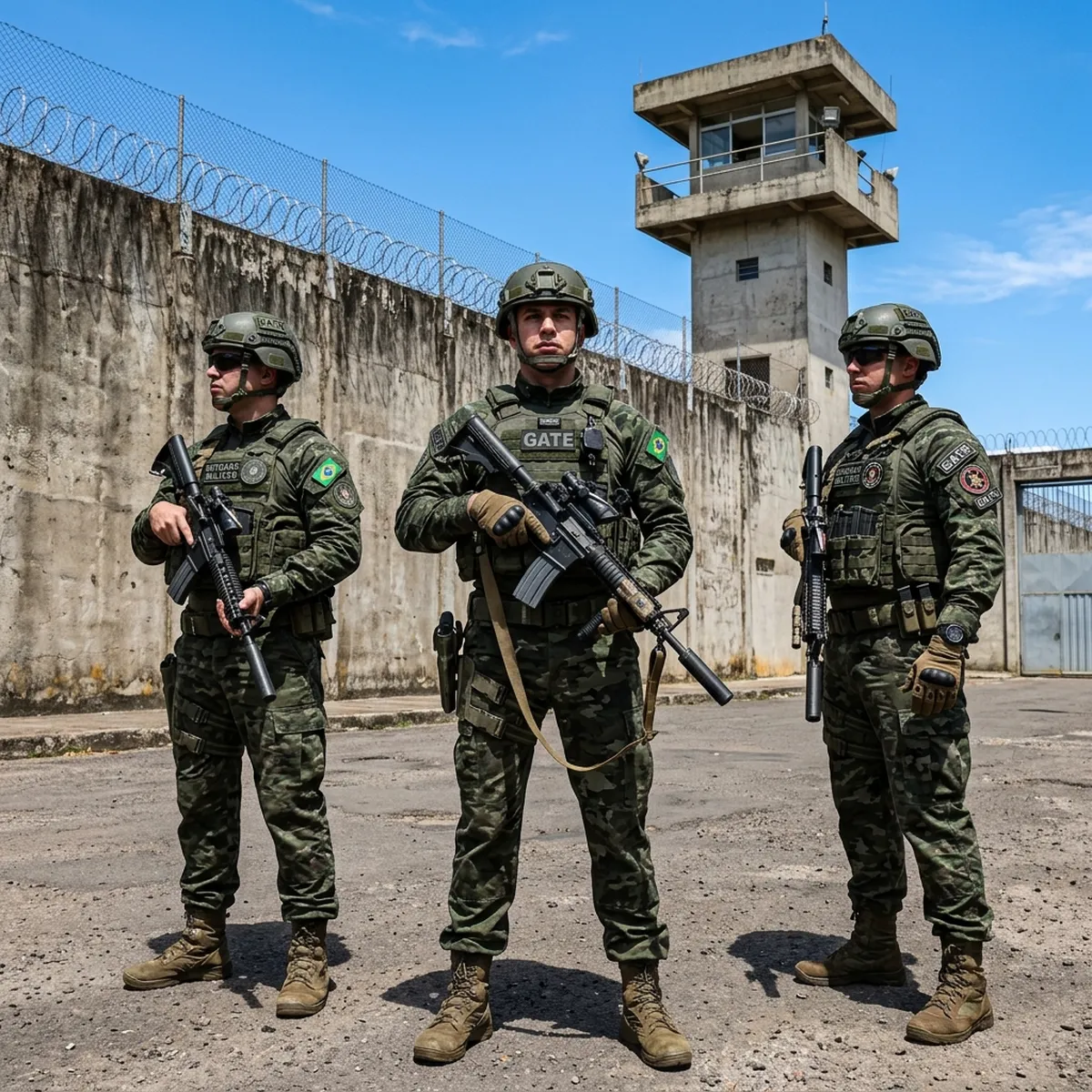 Operação Coluna Sul ataca ramificações de facção criminosa em presídios do RS