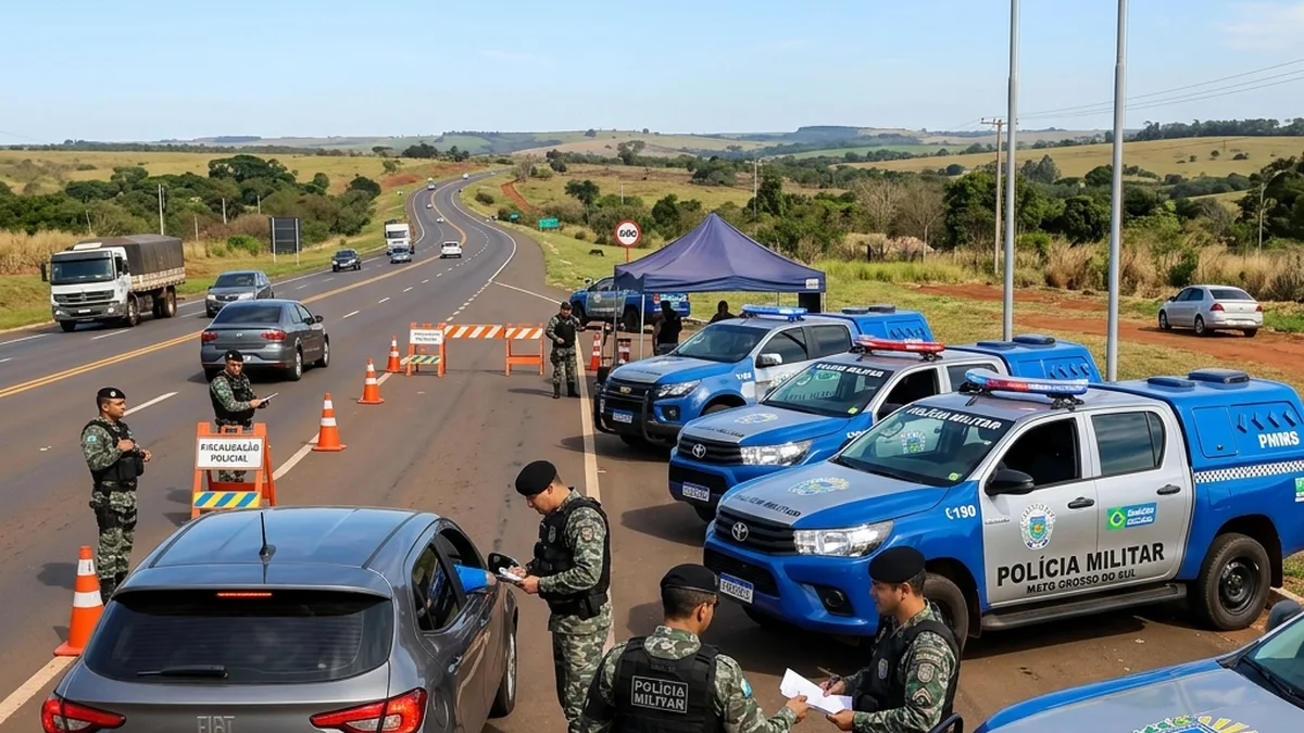 Operação Corpus Christi em MS: Resultados Significativos no Combate ao Crime Organizado