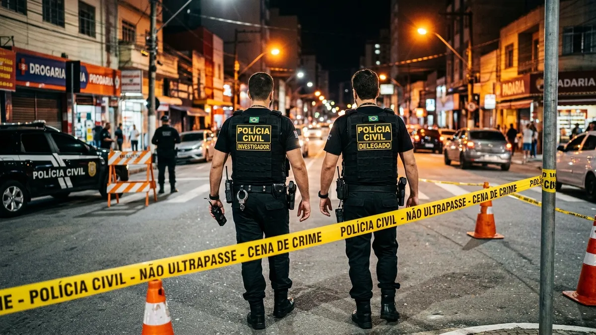 Operação da DHPP combate grupo de extermínio no Aero Rancho em Campo Grande