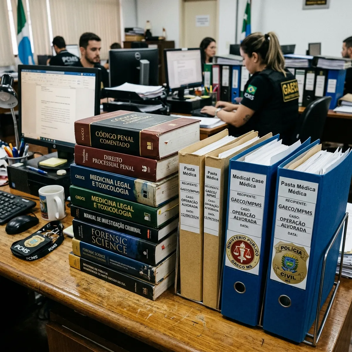 Gaeco investiga fraude de R$ 27 milhões na saúde que usava livros em Campo Grande
