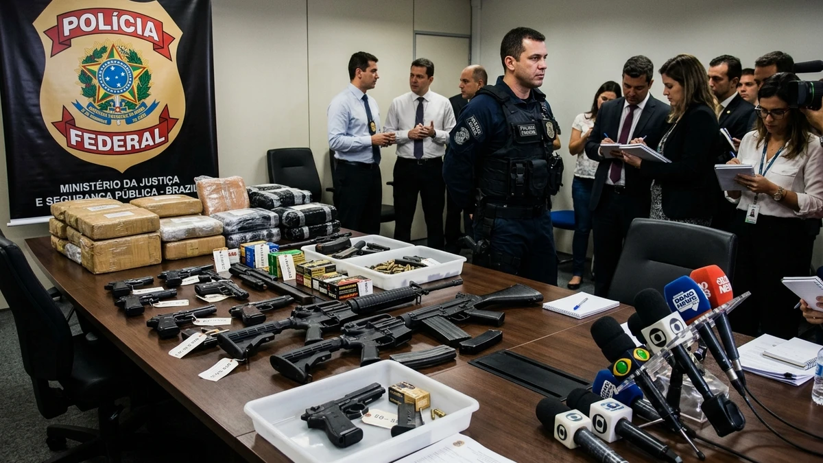 Ações do GAECO combatem tráfico internacional de drogas originado em MS