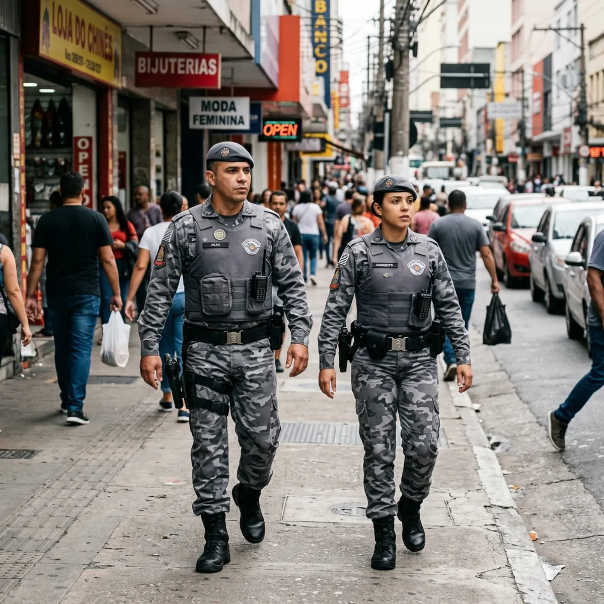 Operação Impacto Adaga captura dezenas de foragidos da Justiça na Grande SP