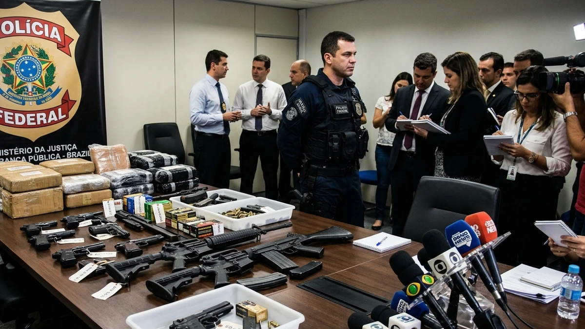 Operação Integrada Desarticula Depósito de Drogas em Campo Grande