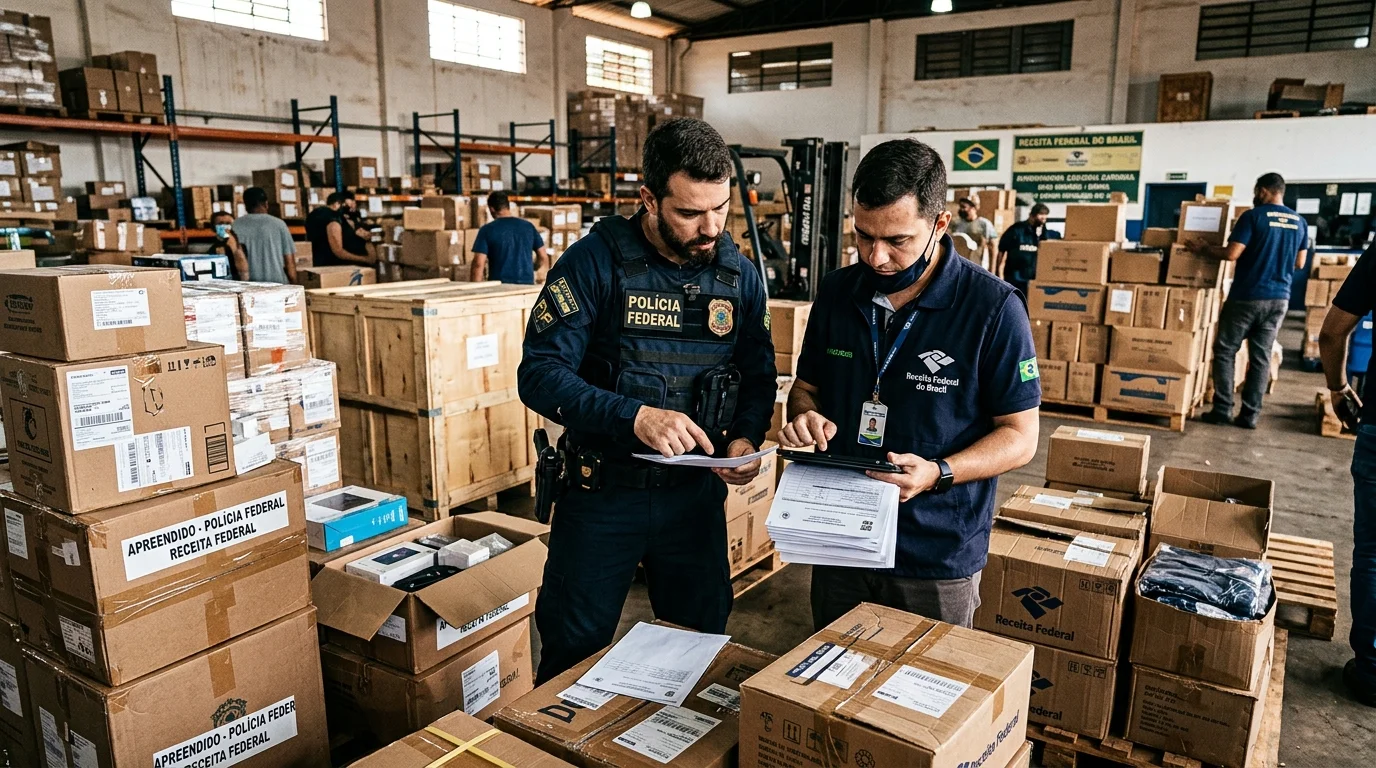Operação Perfume de Mulher: Receita e MPMS Desarticulam Esquema de R$ 100 Milhões em MS