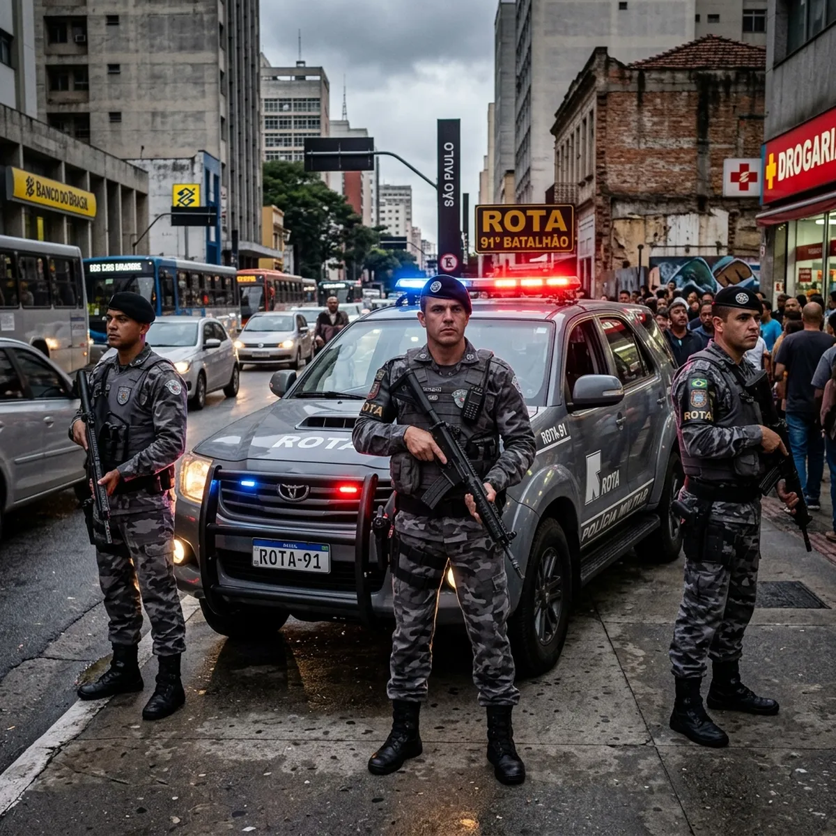Operação da ROTA contra suspeitos de morte de tenente deixa mais dois mortos em São Paulo
