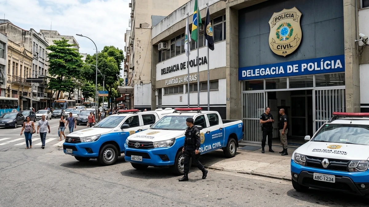 Polícia Civil deflagra Operação Rota Oculta contra furto de caminhonetes em Amambai