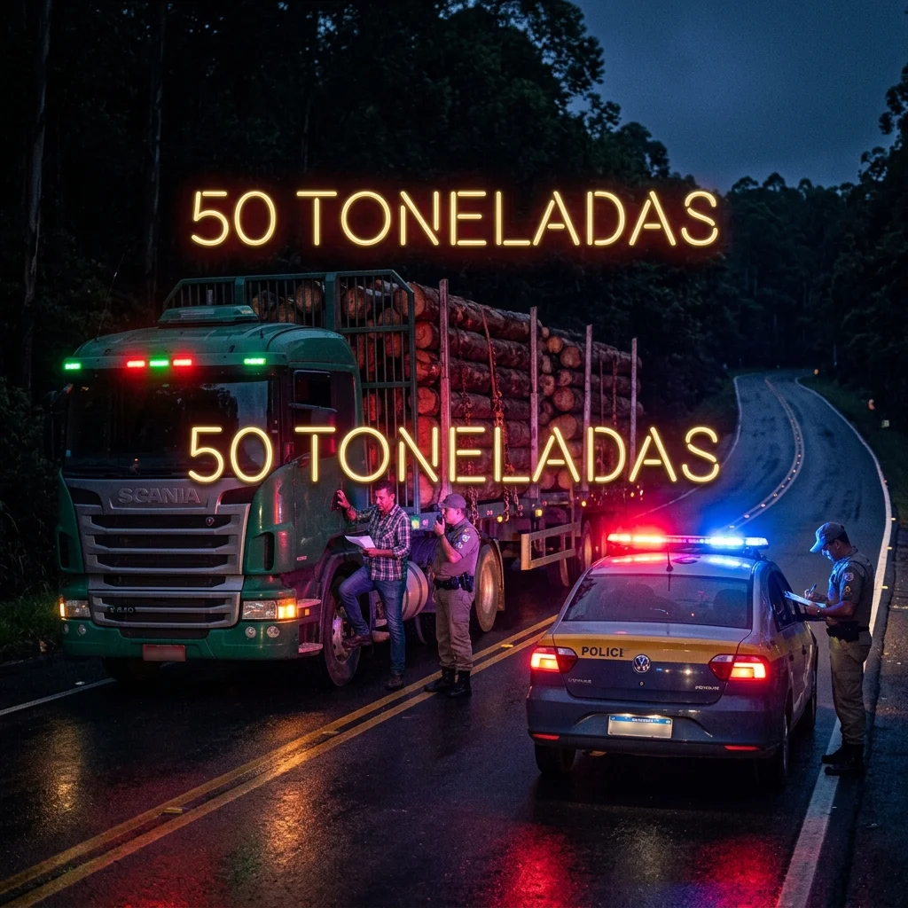 Operação Timber Shield: PF apreende 50 toneladas de cocaína oculta em carga de exportação de madeira